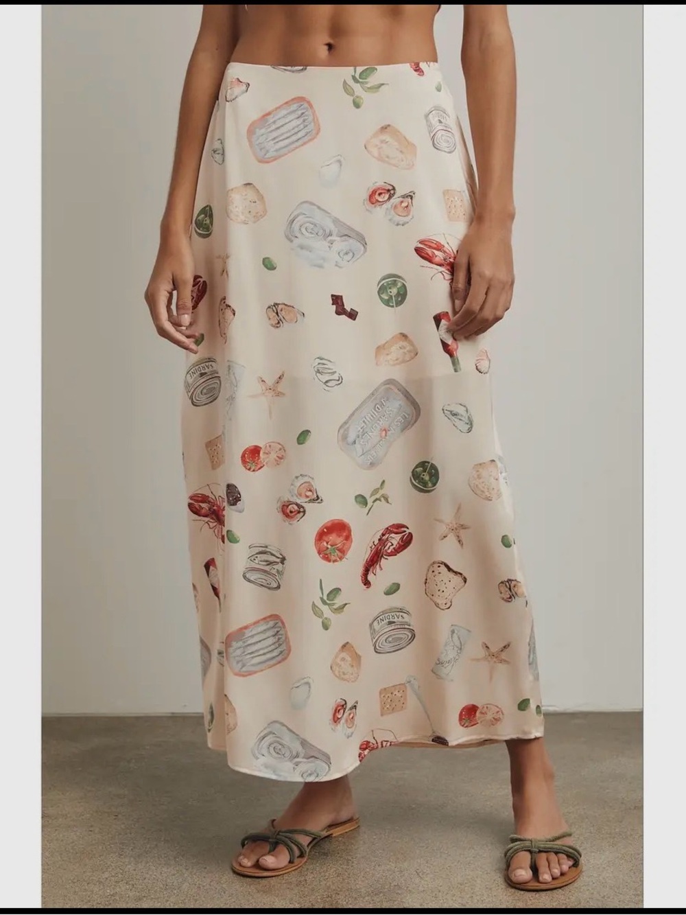 Summer Picnic Skirt